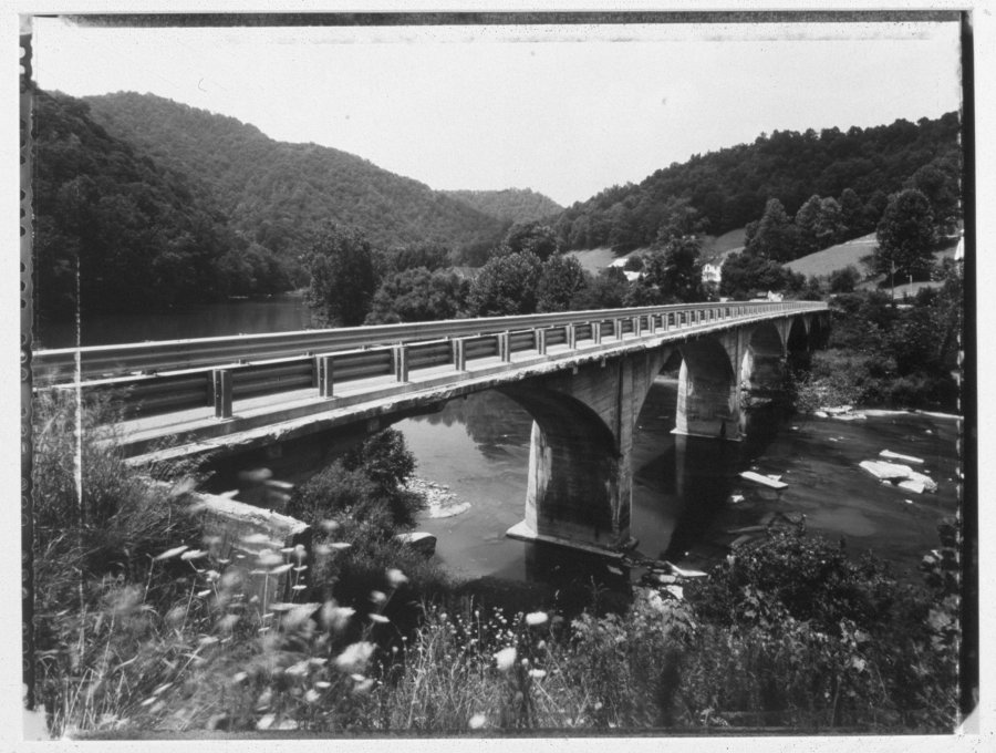 North Toe River, Penland, NC. Silver Gelatin Print, Richard Margolis, fine art photography